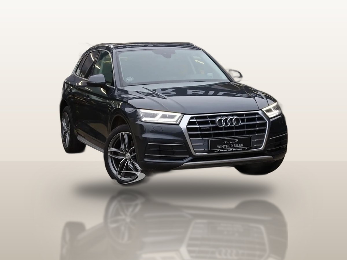 Audi Q5 TFSi Sport quattro S-tr. Van