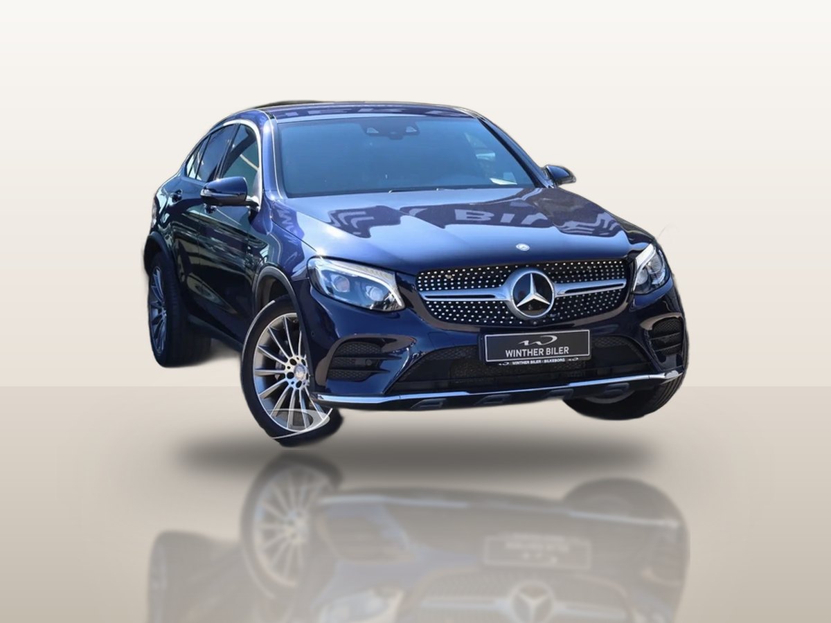 Mercedes GLC250 Coupé aut. 4Matic Van