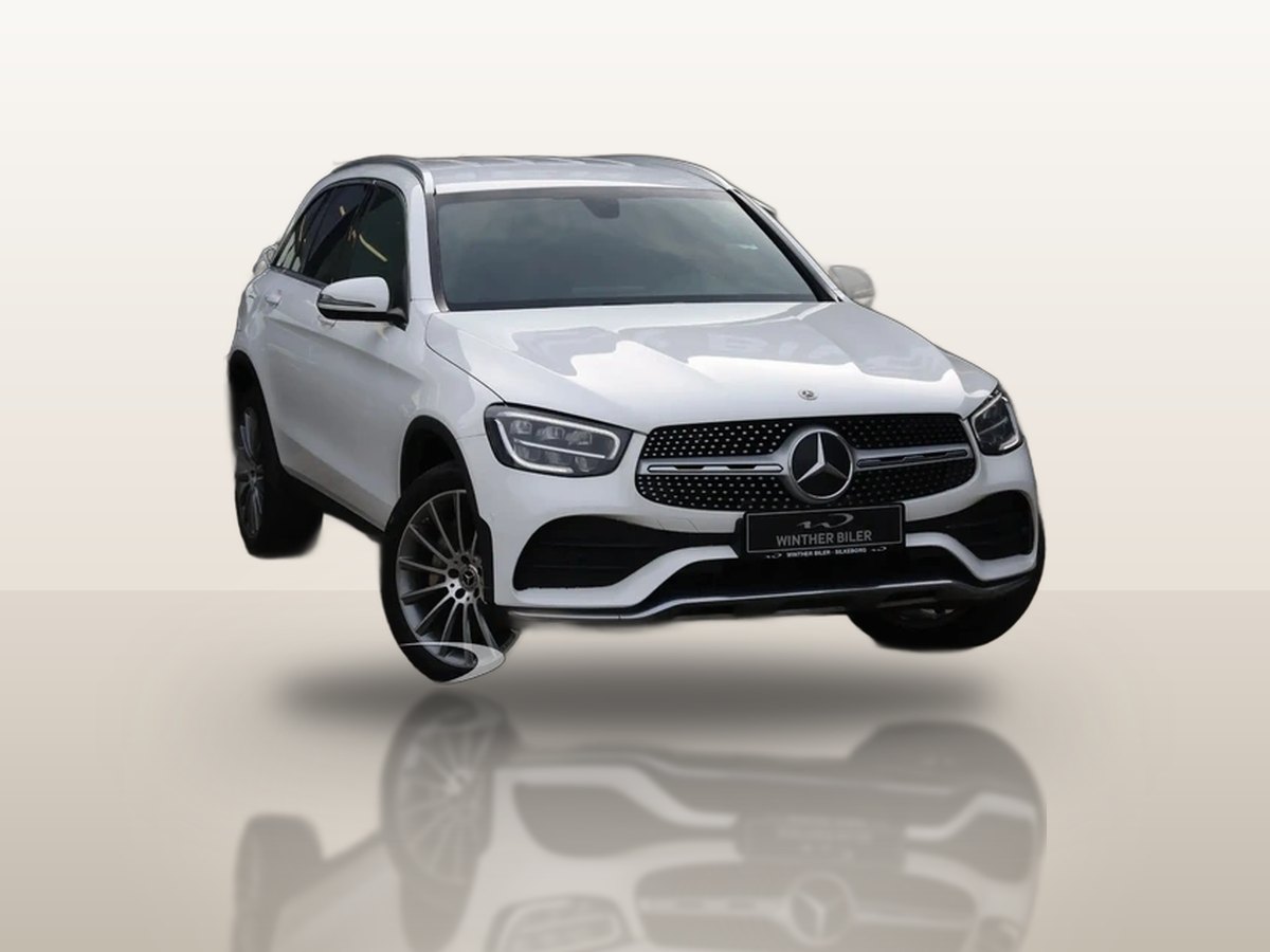 Mercedes GLC300 de AMG Line aut. 4Matic