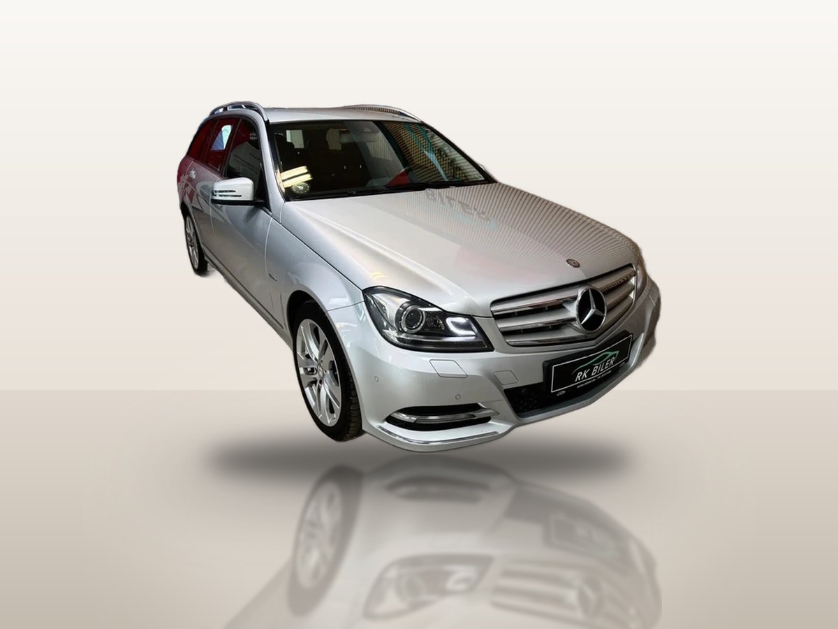 Mercedes C200 CDi stc. aut. BE