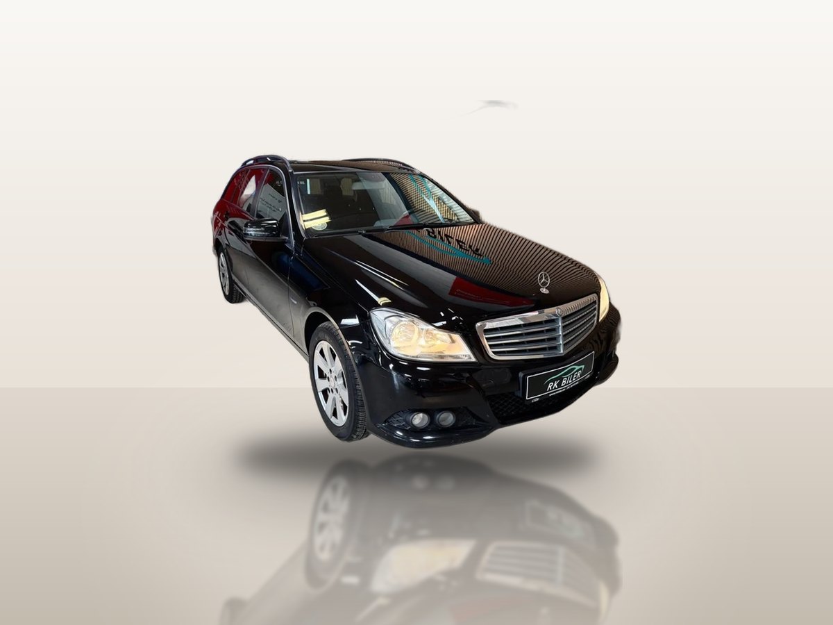 Mercedes C220 CDi stc. aut. BE