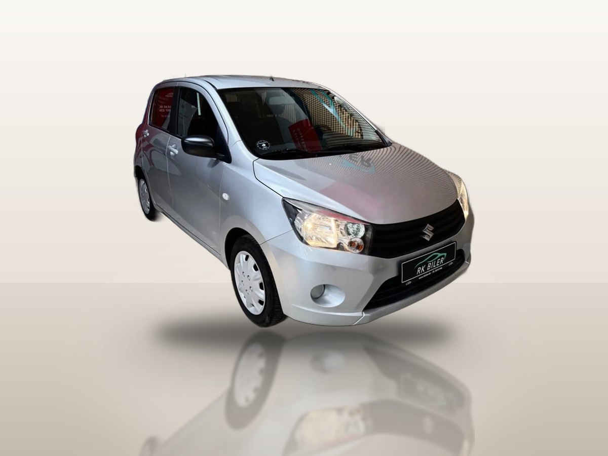 Suzuki Celerio Dualjet Club