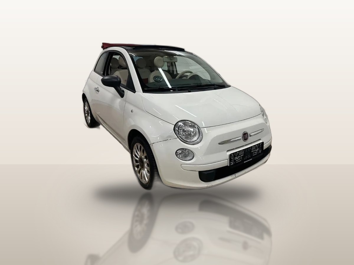 Fiat 500C Lounge