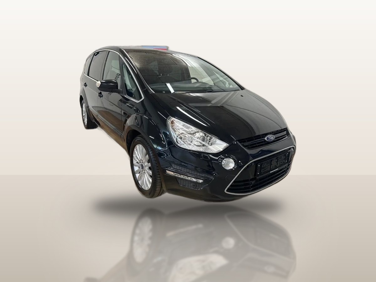 Ford S-Max TDCi 163 Titanium S aut. 7prs