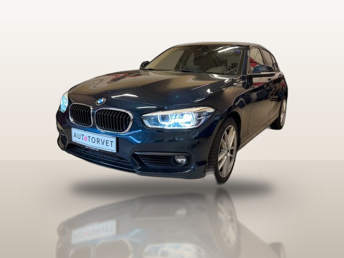 BMW 118d aut.