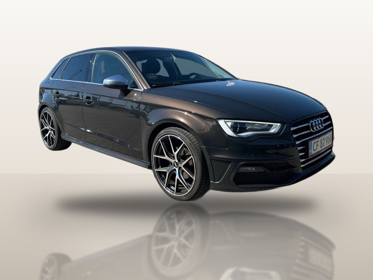 Audi A3 Sportback 1,4 TFSI Ambition 150HK 5d 6g