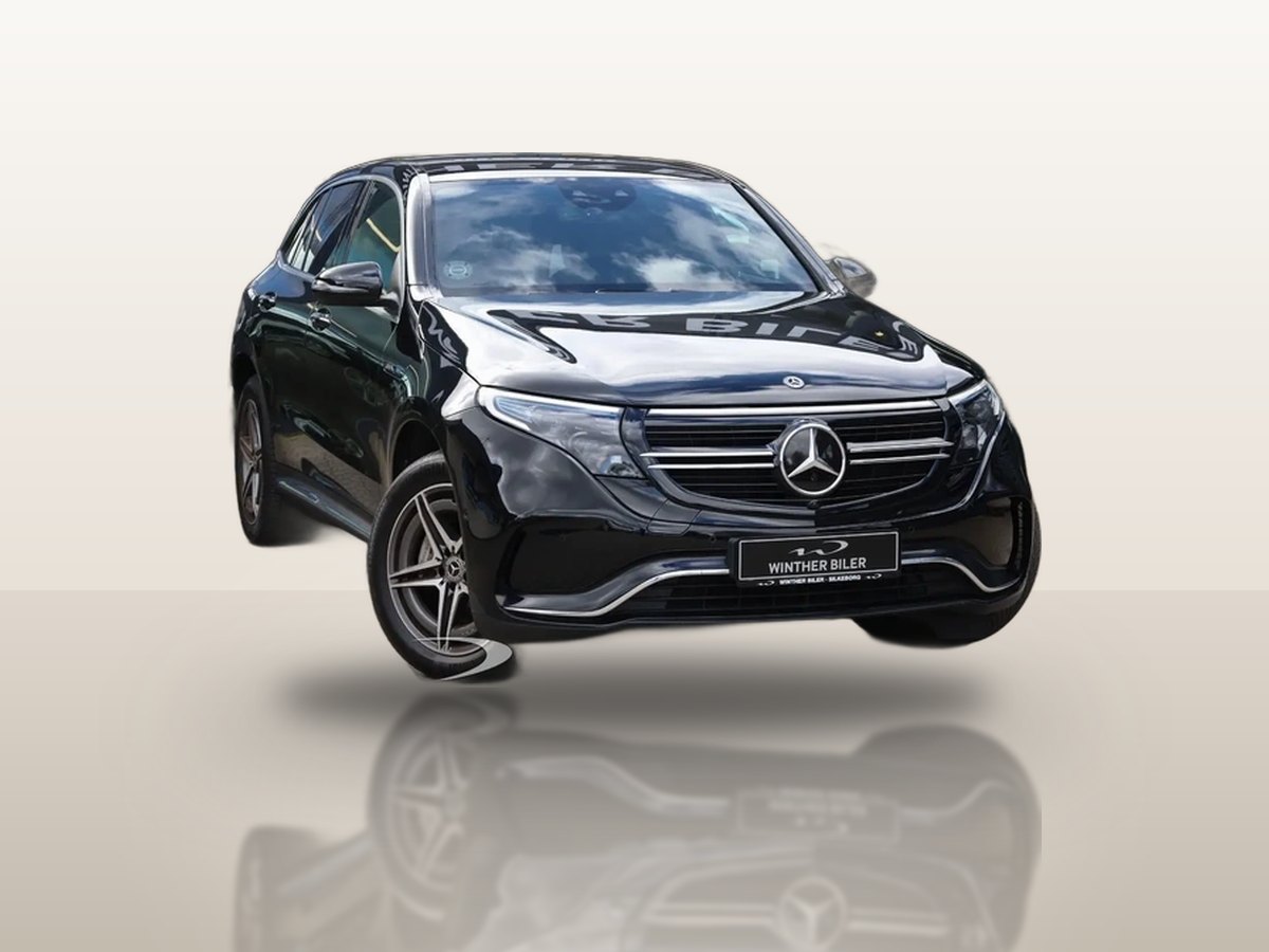 Mercedes EQC400 AMG Line 4Matic Van