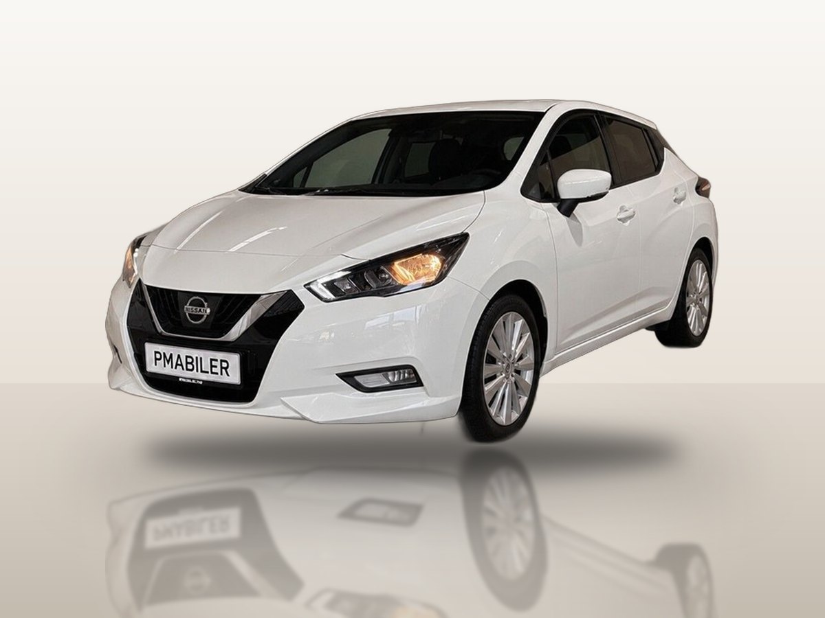 Nissan Micra 1,0 Acenta 92HK 5d