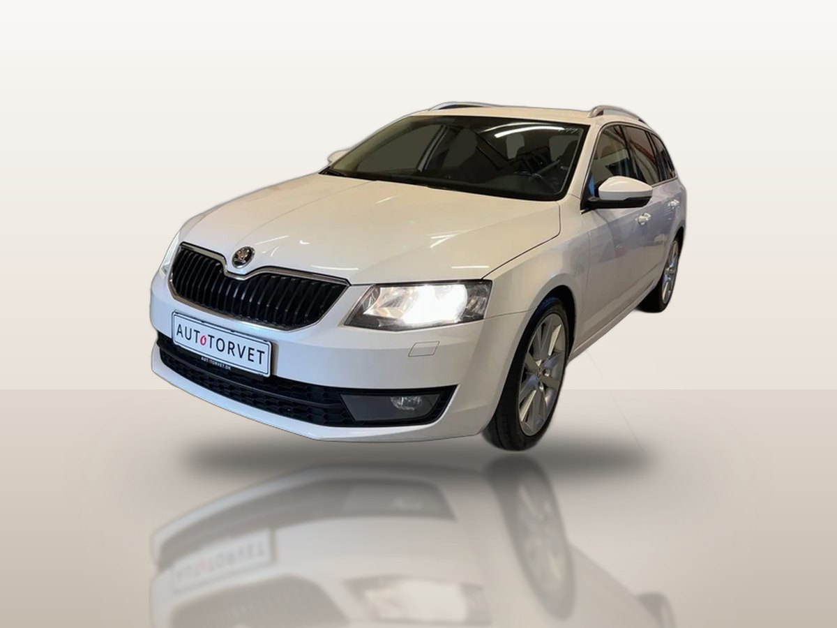 Skoda Octavia TDi 150 Style Combi DSG
