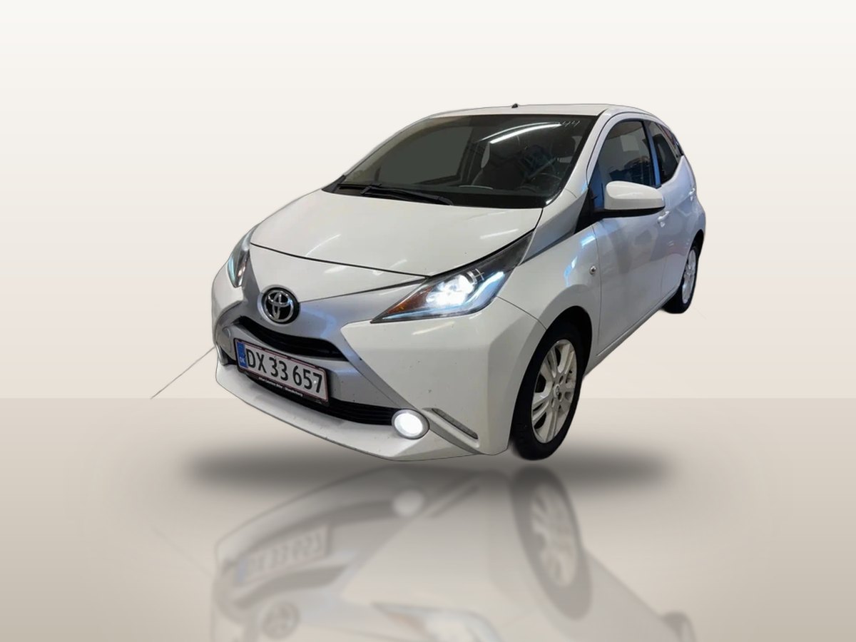 Toyota Aygo VVT-i x