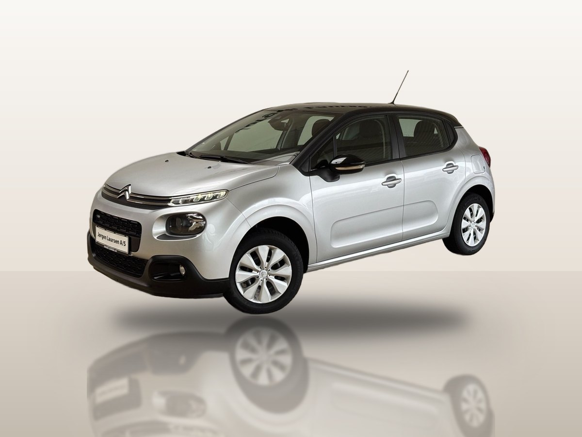 Citroën C3 1,2 PureTech Feel+ 82HK 5d