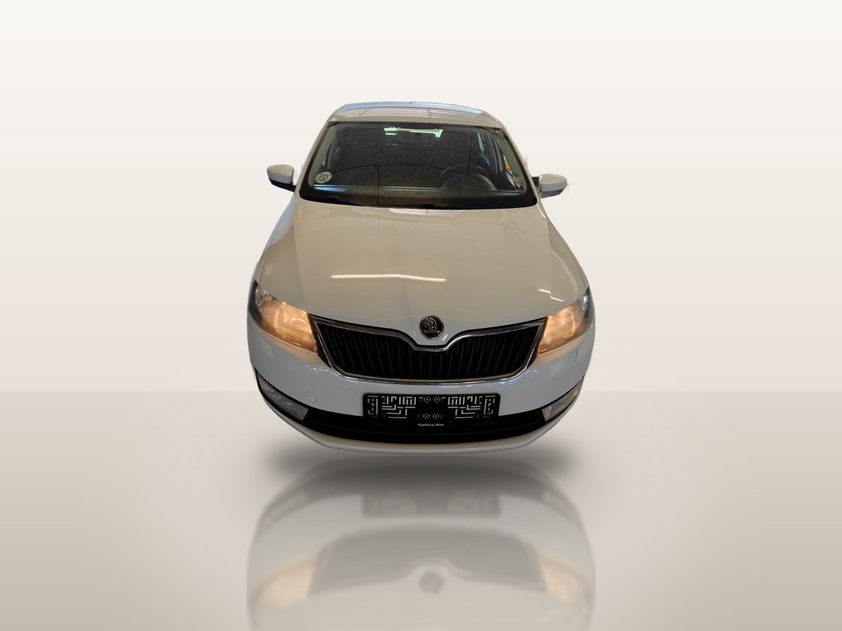 Skoda Rapid TSi 105 Elegance Spaceback GreenTec