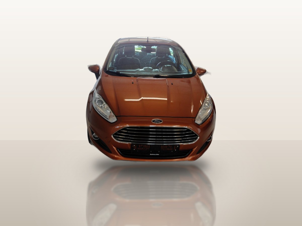 Ford Fiesta SCTi 125 Titanium