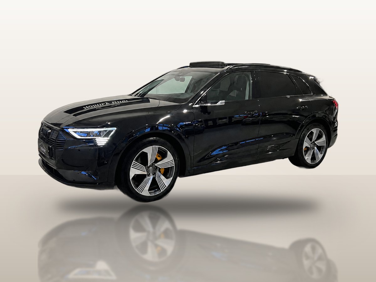 Audi e-tron Advanced quattro