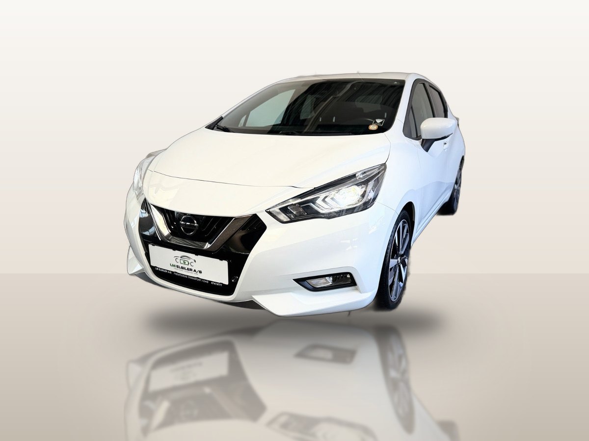 Nissan Micra dCi 90 Tekna