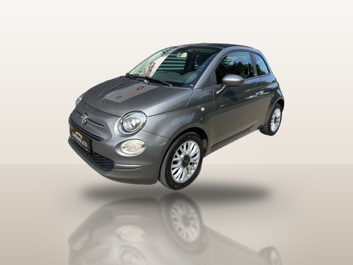 Fiat 500C TwinAir 80 Popstar