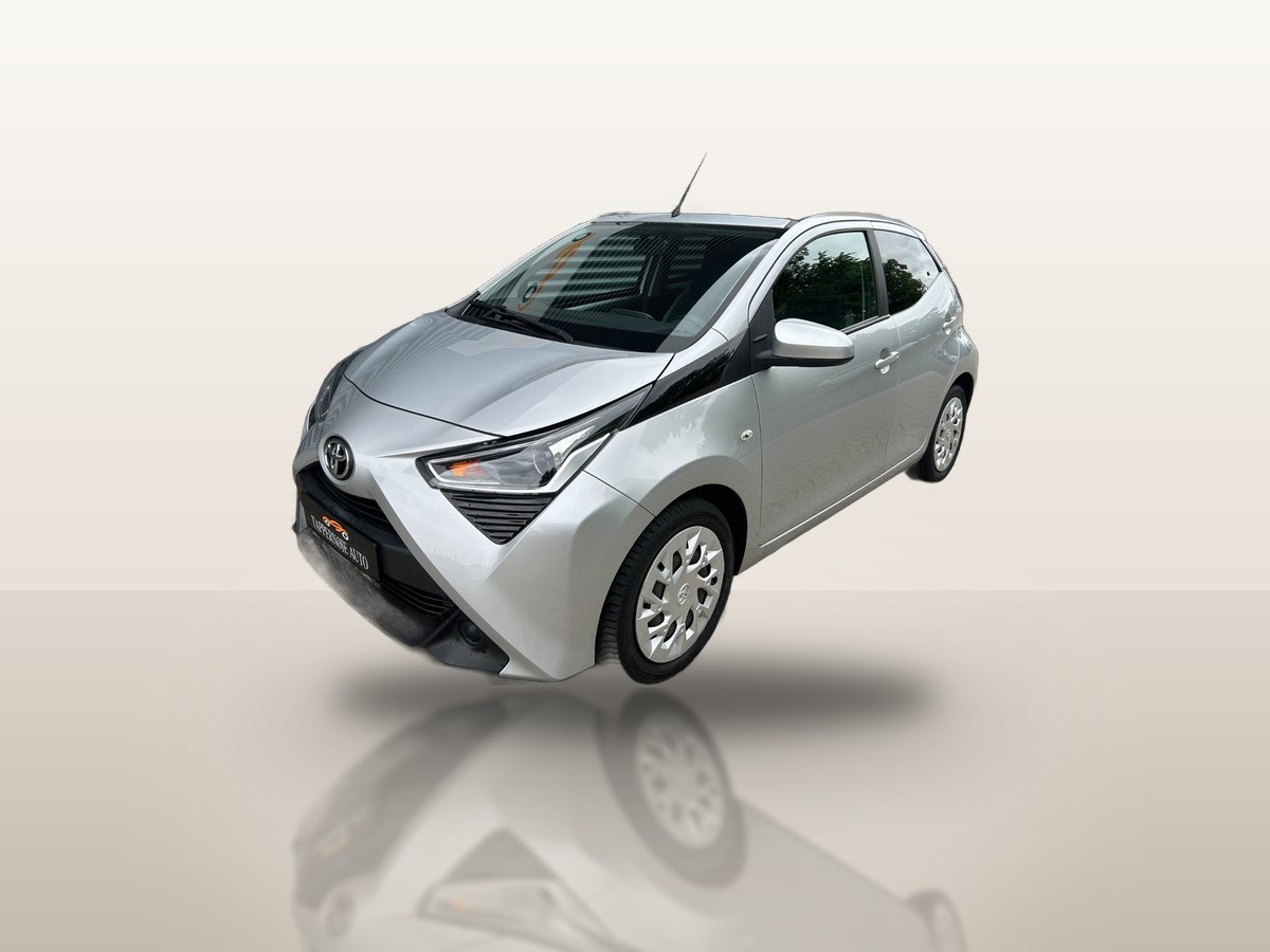 Toyota Aygo VVT-i x-sky