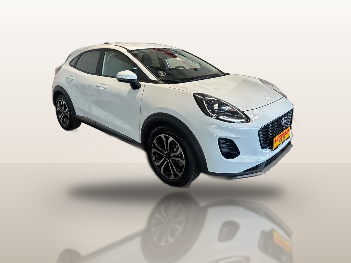 Ford Puma EcoBoost mHEV Titanium Van