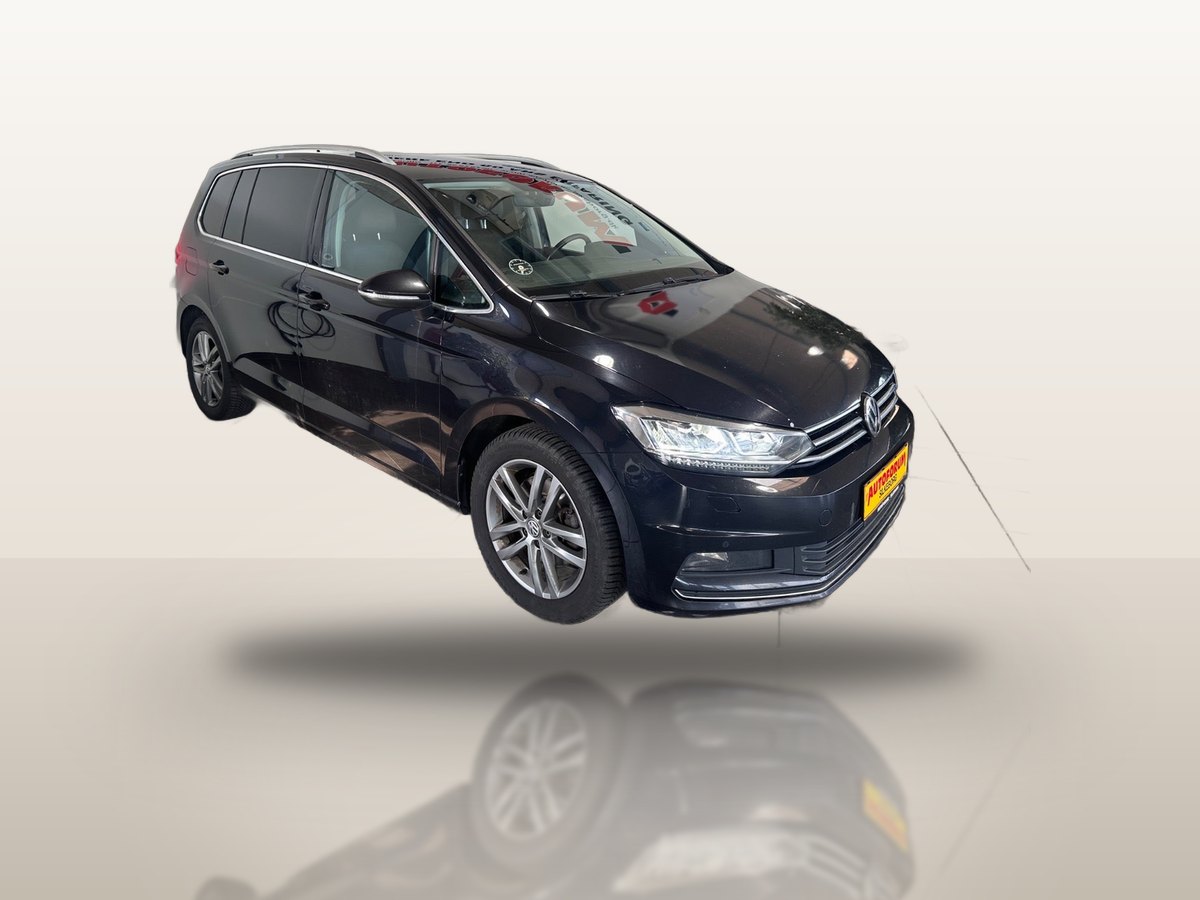 Volkswagen Touran TDi 150 Highline Family DSG Van