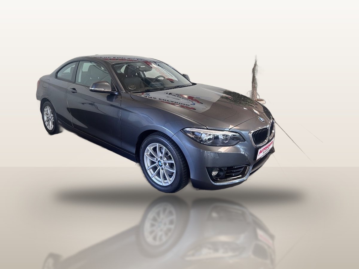 BMW 218i Coupé aut.