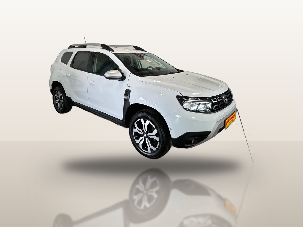 Dacia Duster Blue dCi 115 Prestige Van