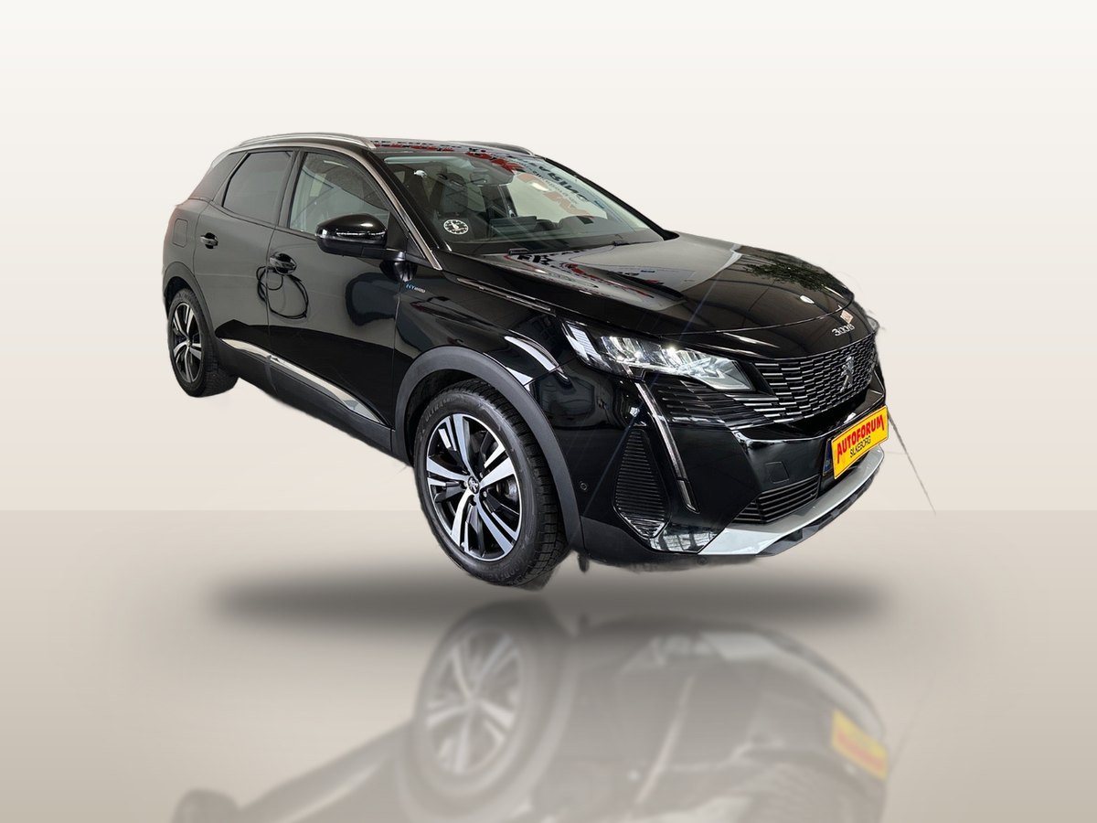 Peugeot 3008 Hybrid Allure Pack EAT8 Van