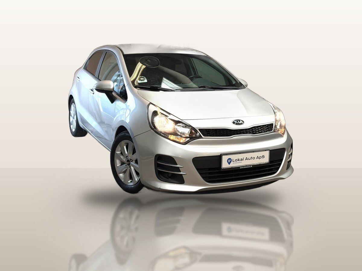 Kia Rio CVVT Attraction