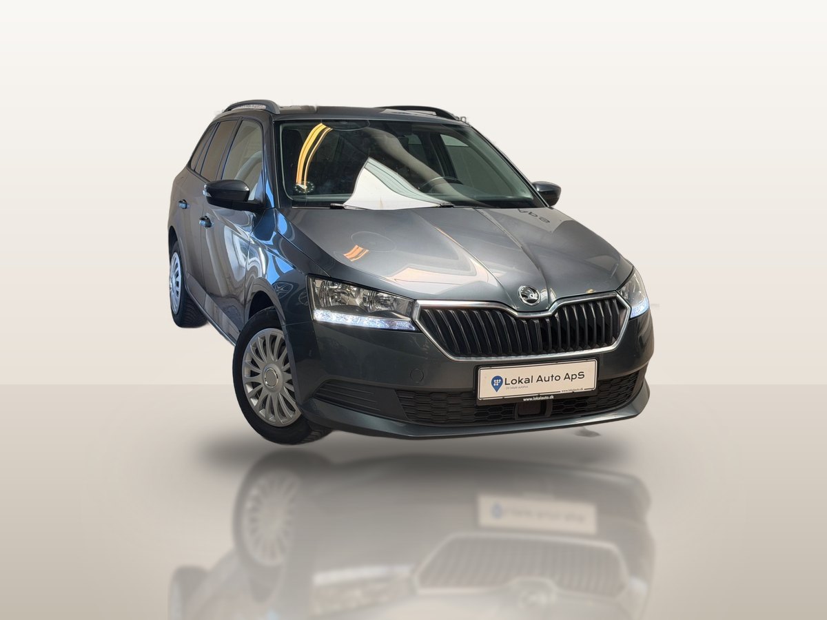 Skoda Fabia TSi 95 Style Combi