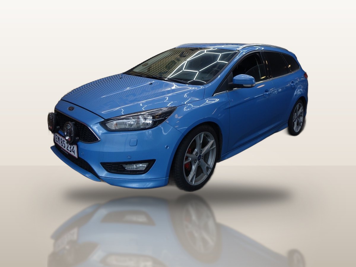 Ford Focus SCTi 125 Titanium stc. aut.