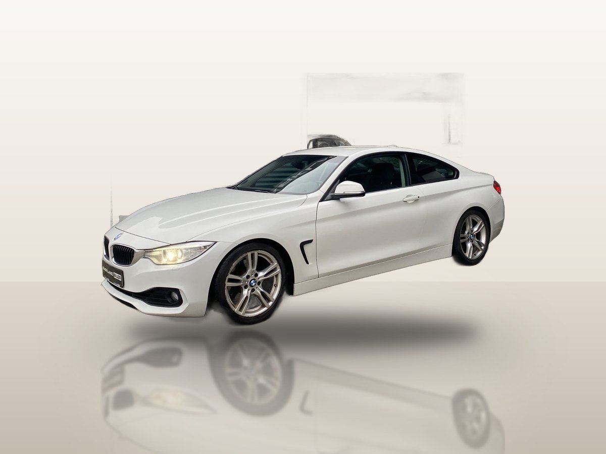 BMW 428i Coupé Sport Line aut.