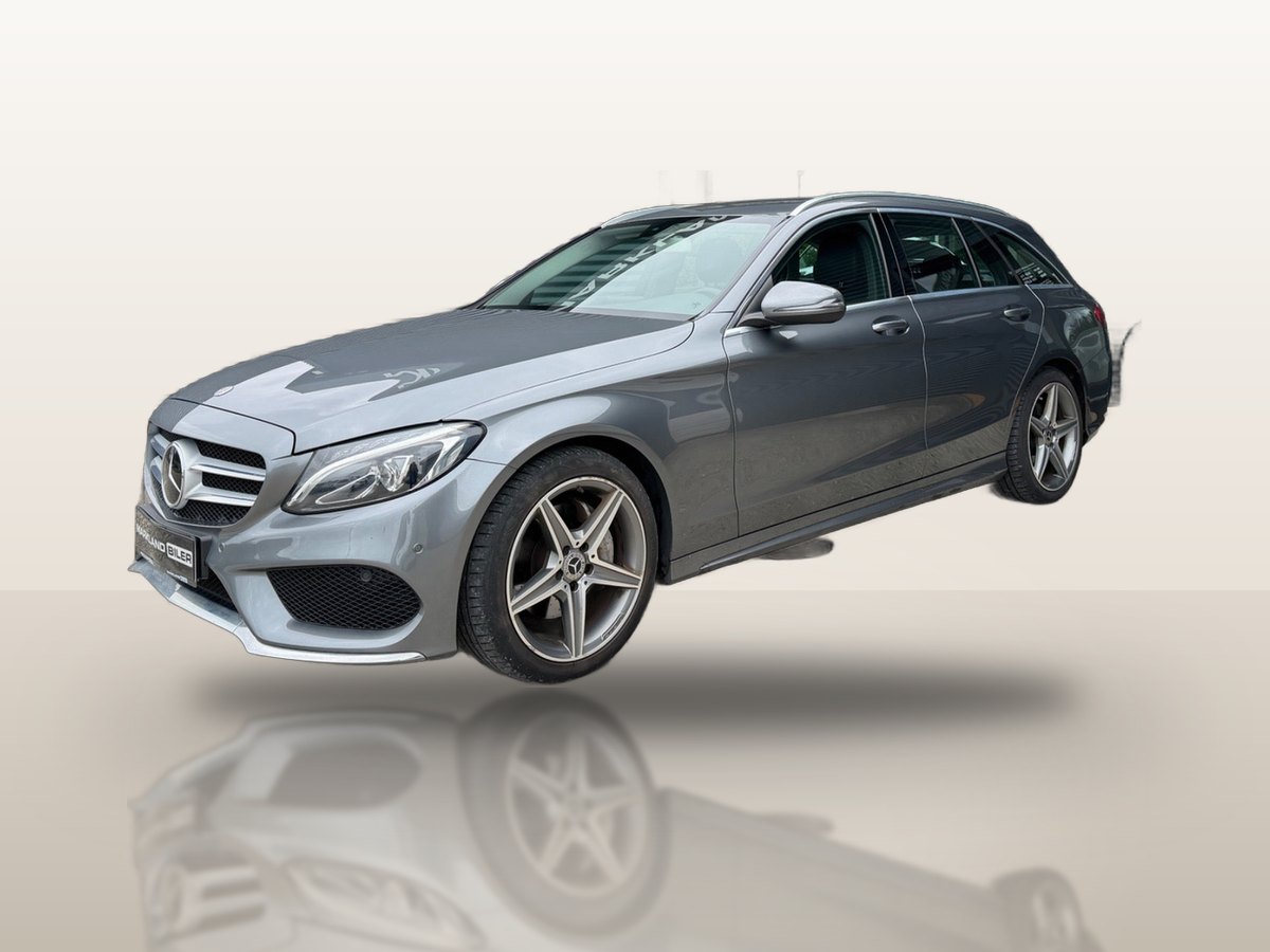 Mercedes C220 d AMG Line stc. aut.