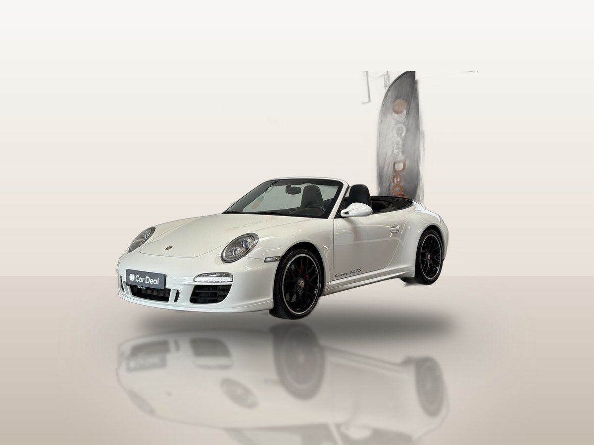 Porsche 911 Carrera 4 GTS Cabriolet
