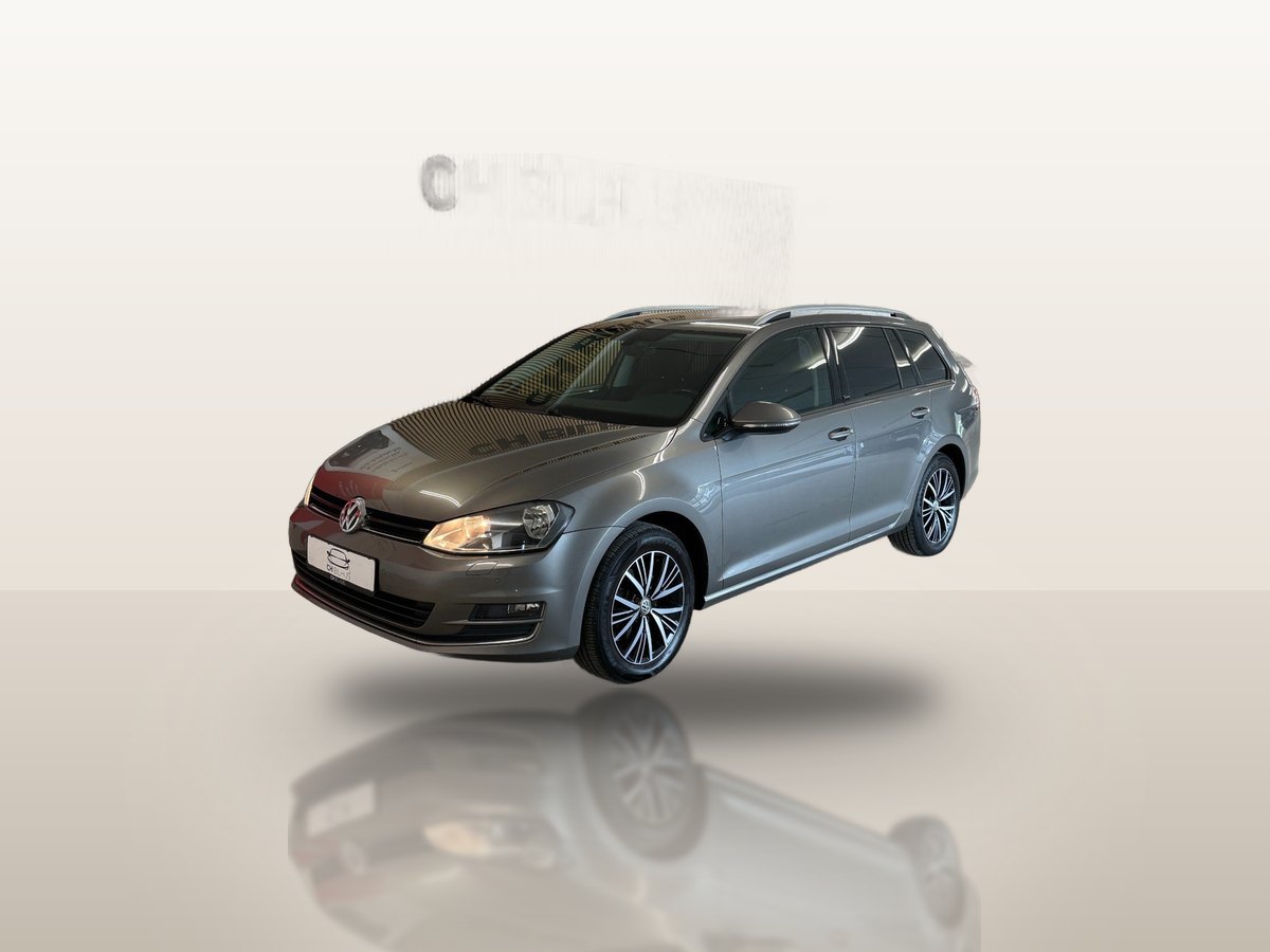 Volkswagen Golf VII TSi 125 Allstar Variant DSG BM