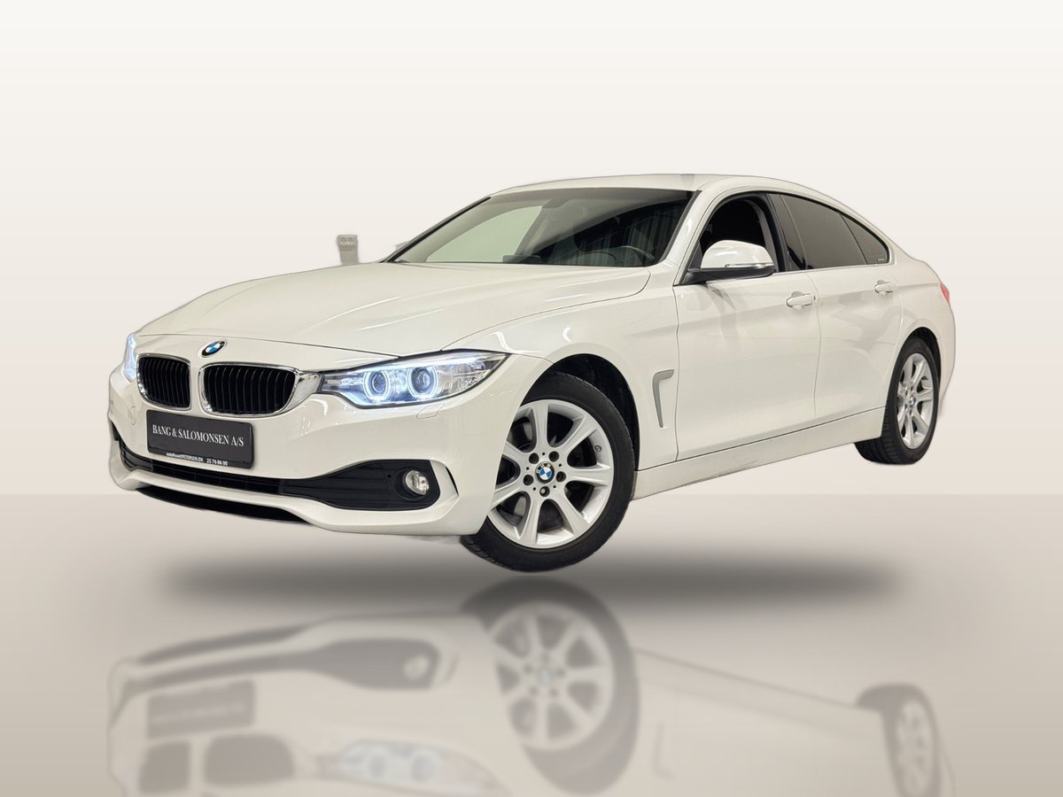 BMW 420d Gran Coupé aut.