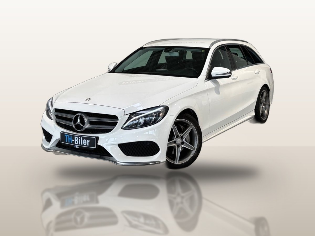 Mercedes C200 AMG Line stc. aut.