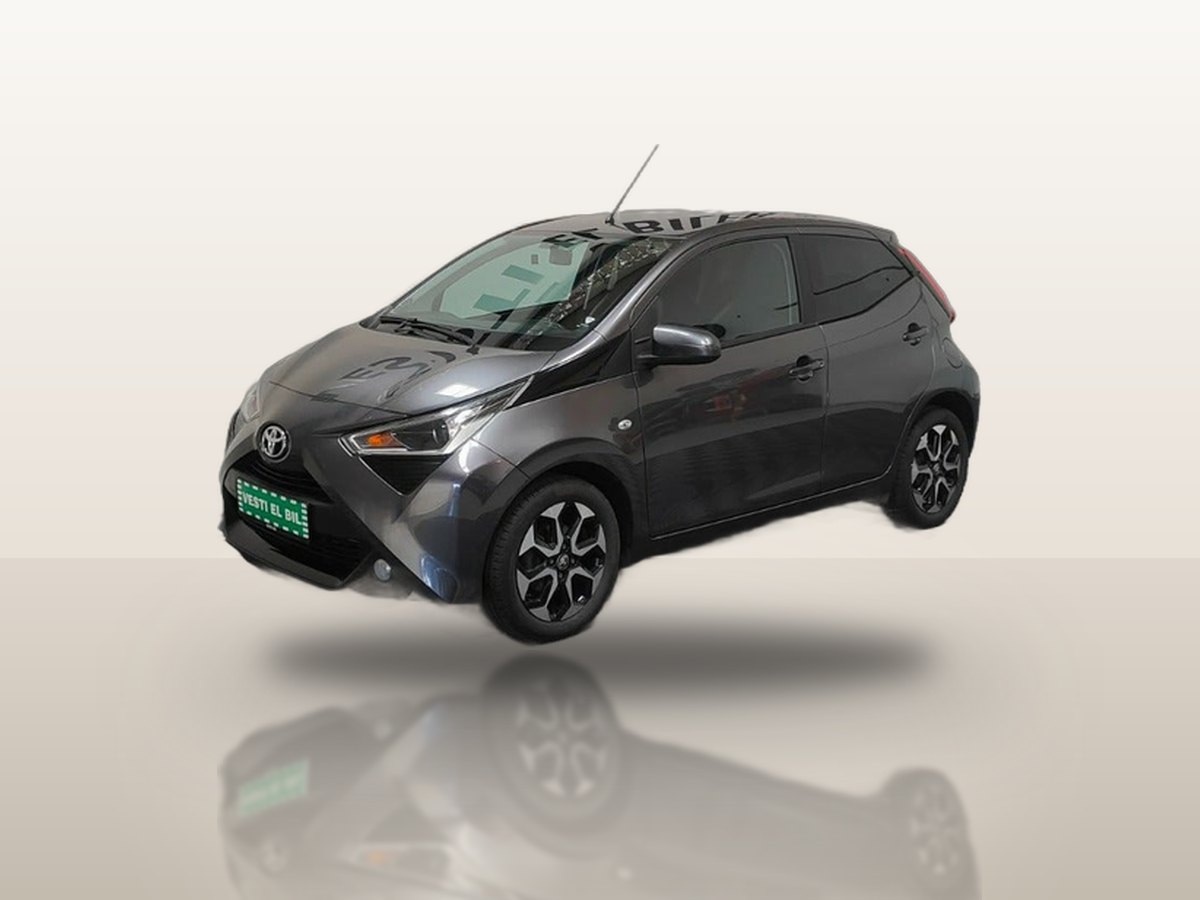 Toyota Aygo 1,0 VVT-i x-black
