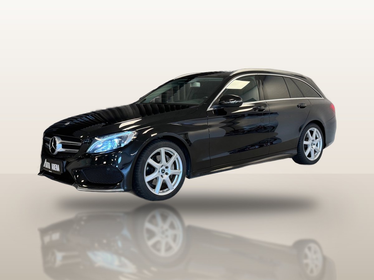 Mercedes C220 d AMG Line stc. aut.