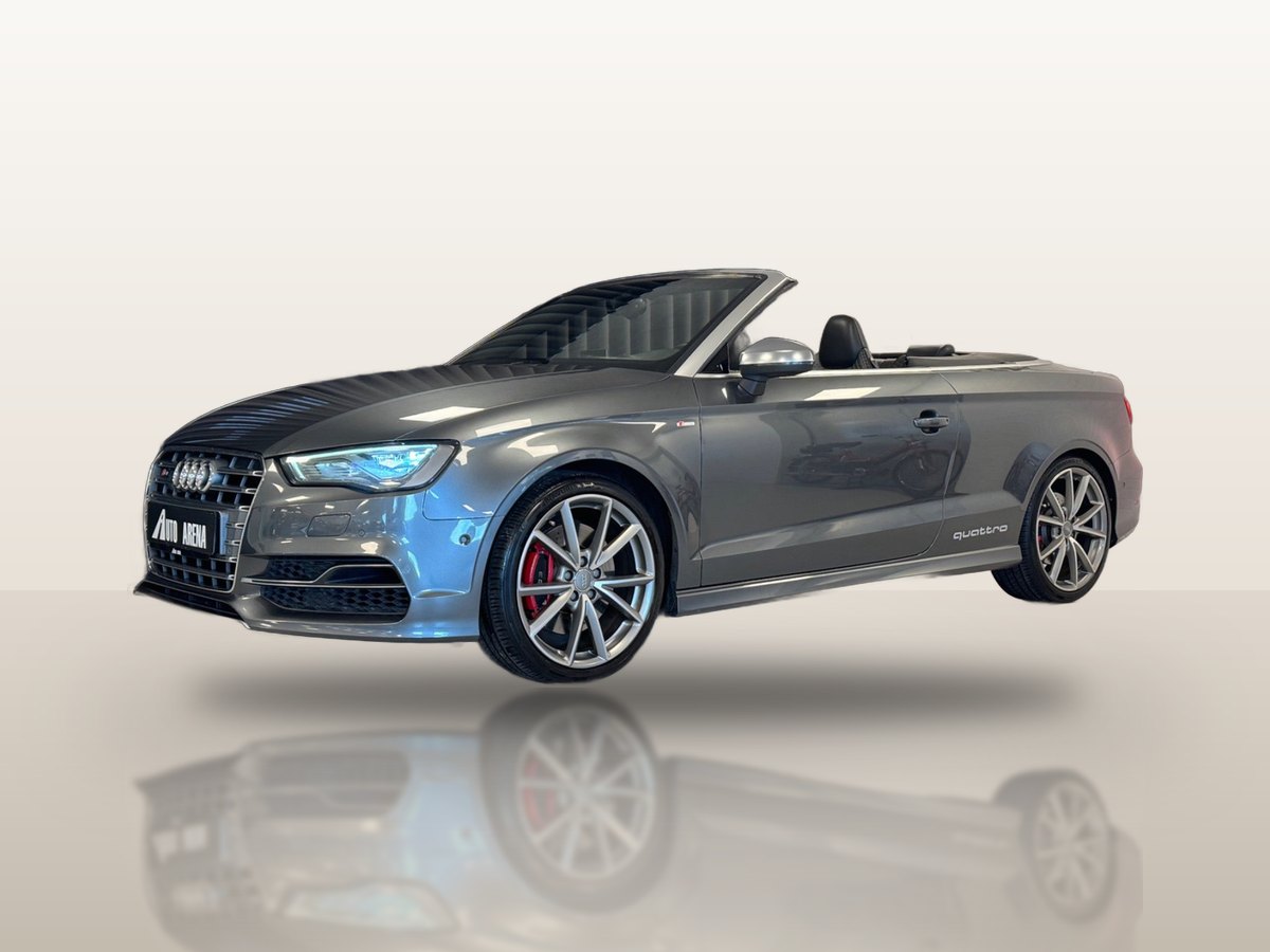 Audi S3 TFSi Cabriolet quattro S-tr.