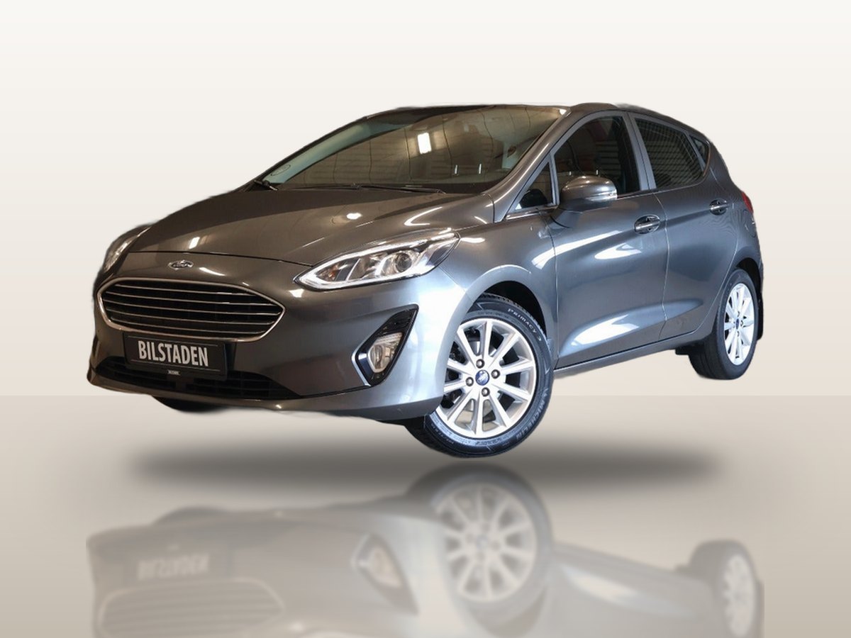 Ford Fiesta EcoBoost Titanium
