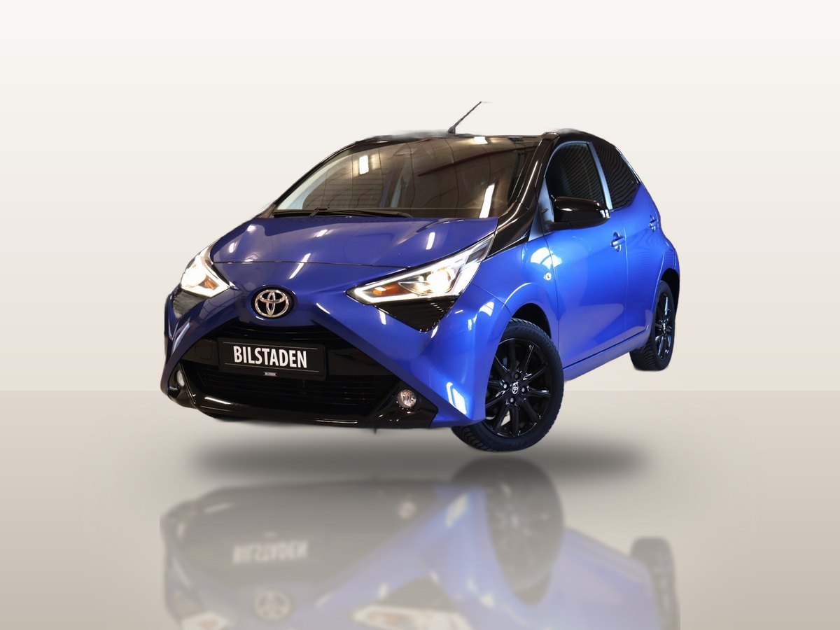 Toyota Aygo VVT-i x-clusiv