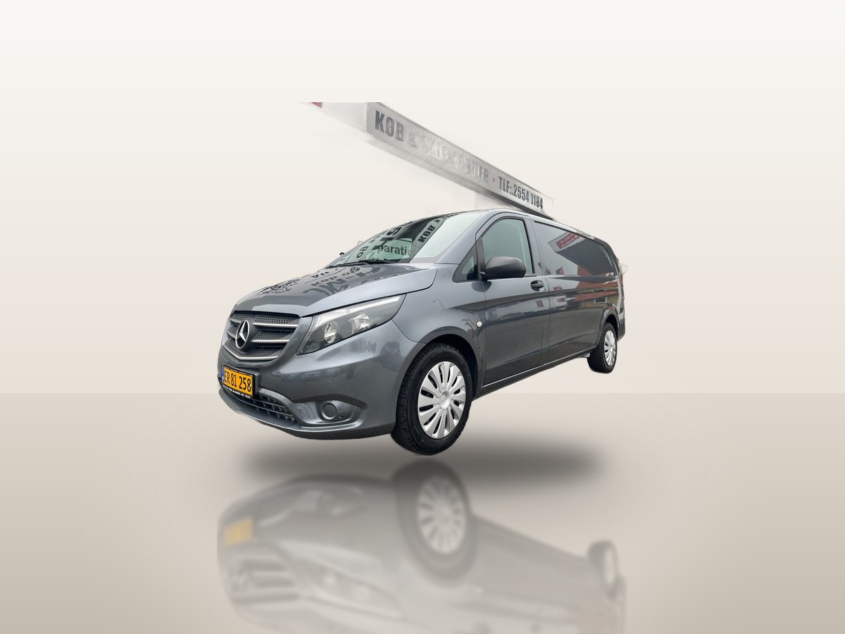 Mercedes Vito 119 BlueTEC Standard aut. XL