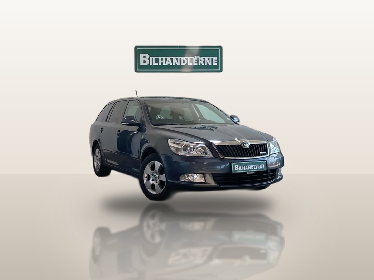 Skoda Octavia TDi 105 Elegance Combi GreenLine